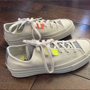 converse low top, canvas